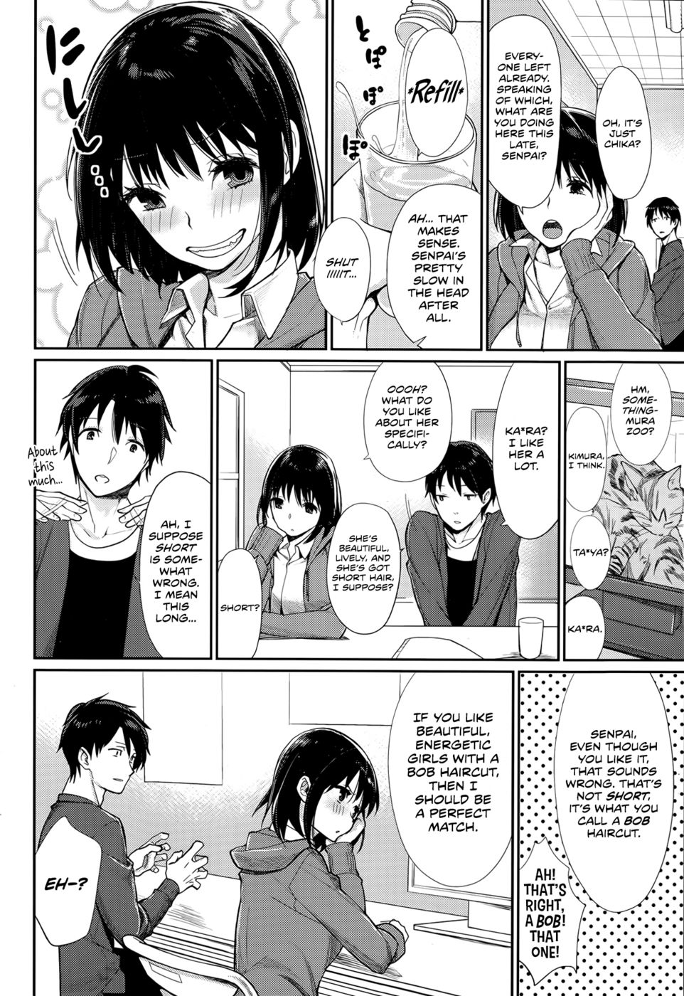 Hentai Manga Comic-The Look of Love-Read-2